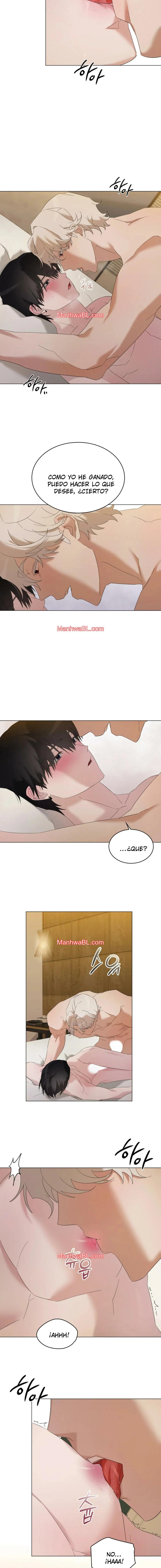 ¿Es porque soy lindo? - Capítulo 9 manhwa