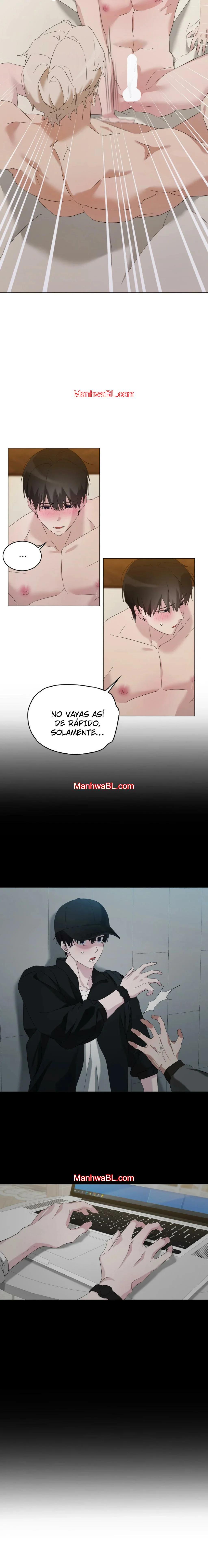 ¿Es porque soy lindo? - Capítulo 9 manhwa