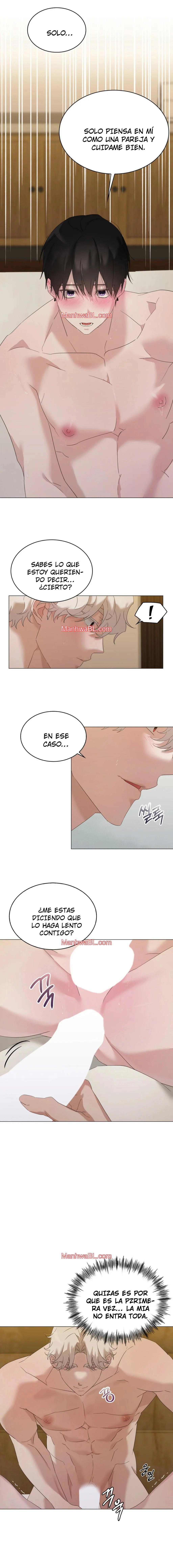 ¿Es porque soy lindo? - Capítulo 9 manhwa