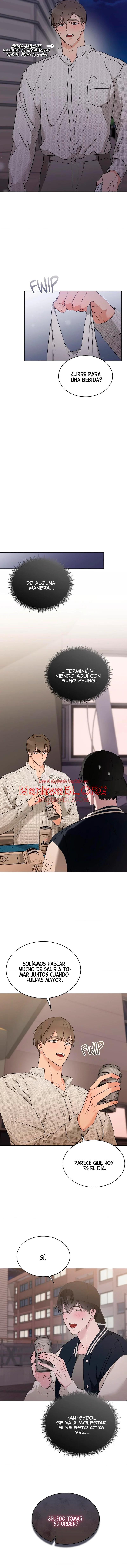 ¿Es porque soy lindo? - Capítulo 35 manhwa