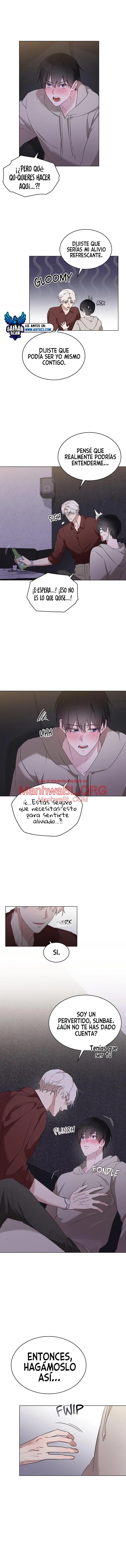 ¿Es porque soy lindo? - Capítulo 28 2 manhwa
