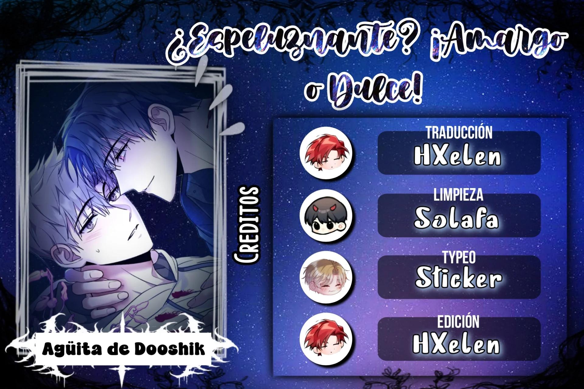 ¿Espeluznante? ¡Amargo o Dulce! - Capítulo 4 manhwa