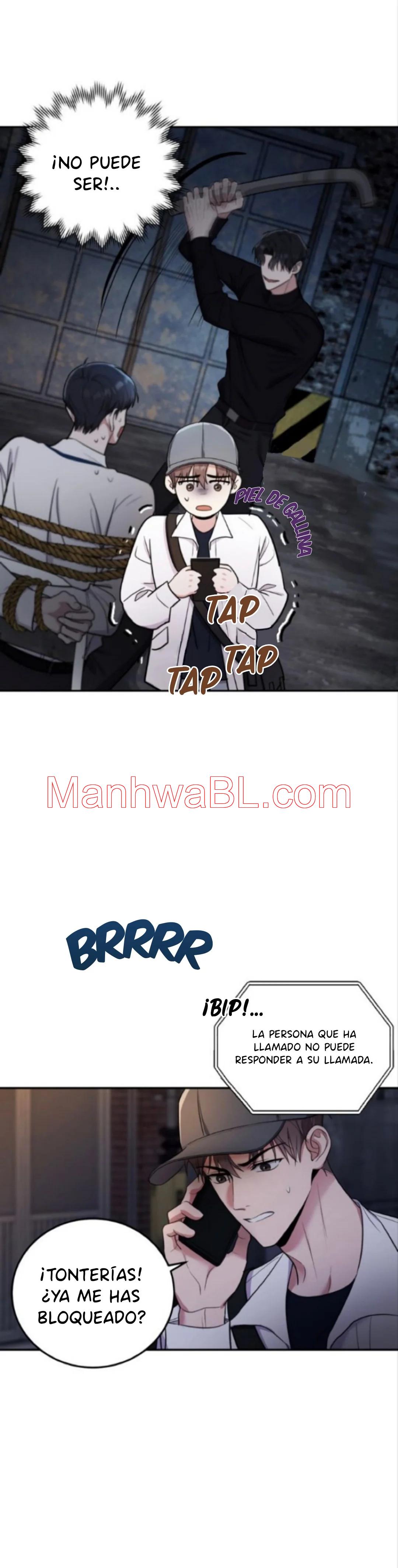 ¿Espeluznante? ¡Amargo o Dulce! - Capítulo 4 manhwa