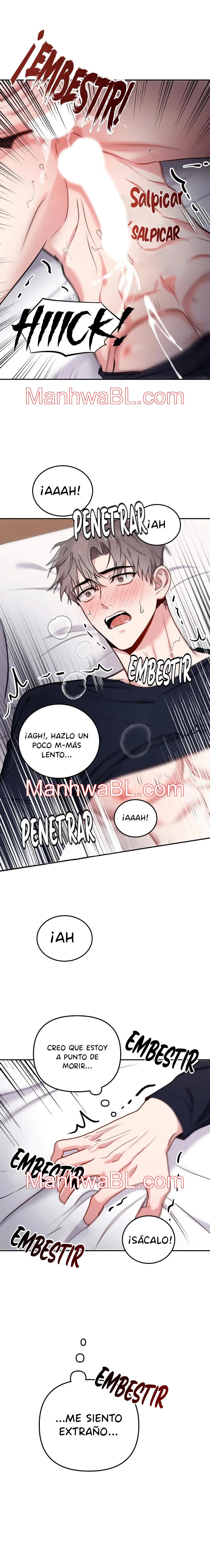 ¿Espeluznante? ¡Amargo o Dulce! - Capítulo 5 manhwa