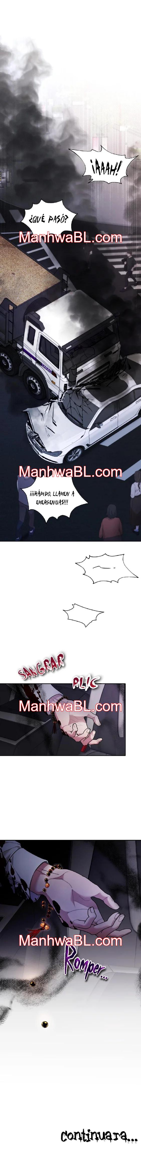 ¿Espeluznante? ¡Amargo o Dulce! - Capítulo 7 manhwa