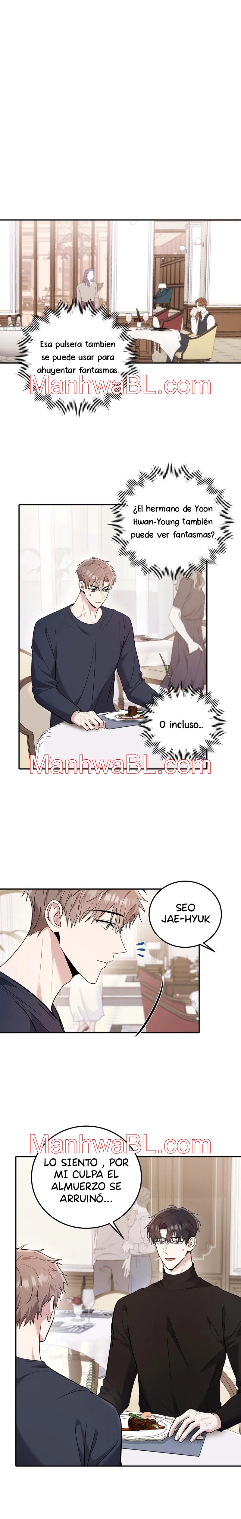 ¿Espeluznante? ¡Amargo o Dulce! - Capítulo 7 manhwa