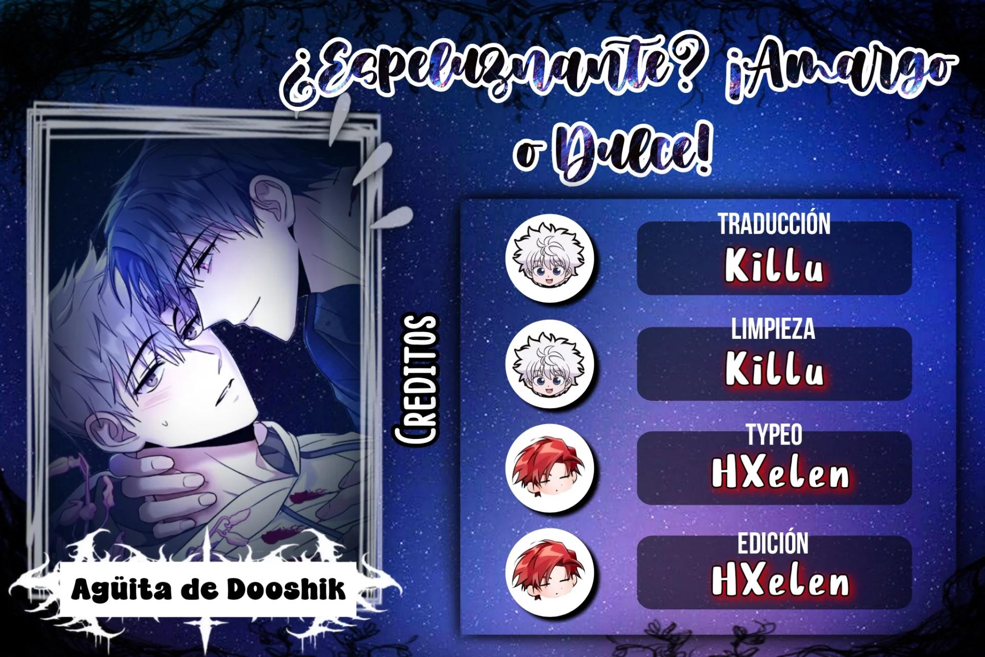 ¿Espeluznante? ¡Amargo o Dulce! - Capítulo 9 manhwa