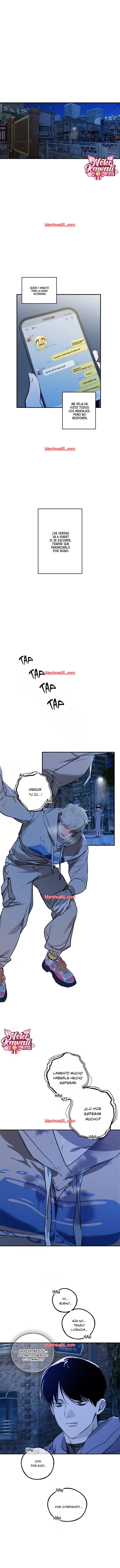 Faltan 8 días (D-8) - Capítulo 3 manhwa