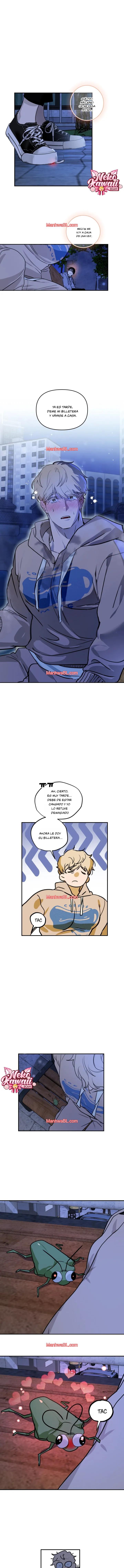 Faltan 8 días (D-8) - Capítulo 3 manhwa