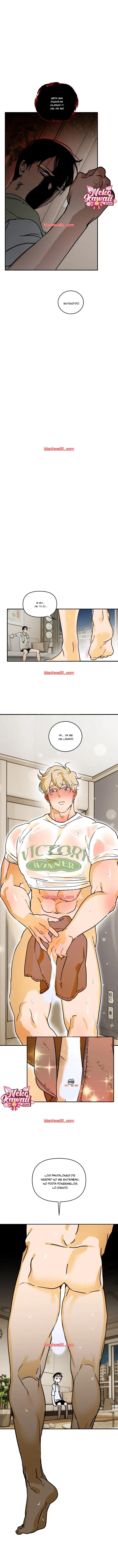 Faltan 8 días (D-8) - Capítulo 4 manhwa