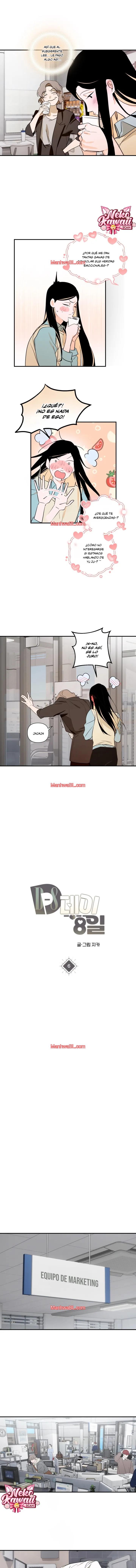 Faltan 8 días (D-8) - Capítulo 6 manhwa