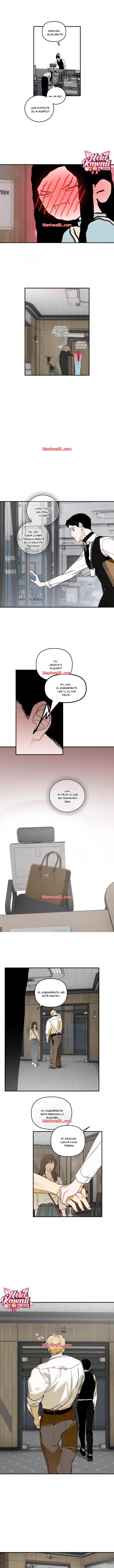 Faltan 8 días (D-8) - Capítulo 6 manhwa
