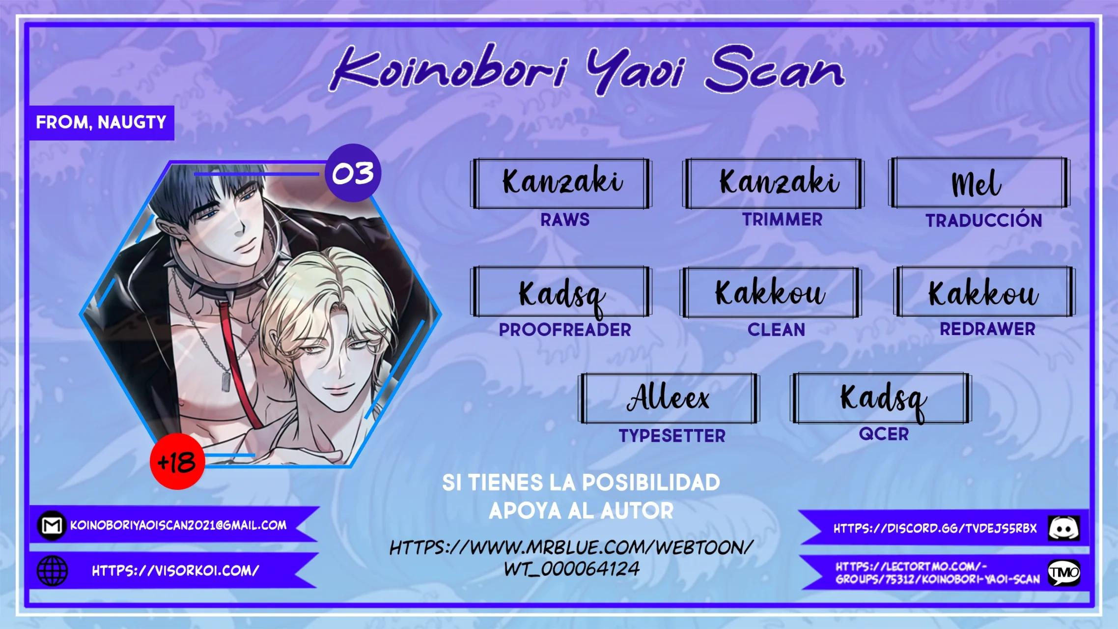 From, Naughty - Capítulo 3 manhwa