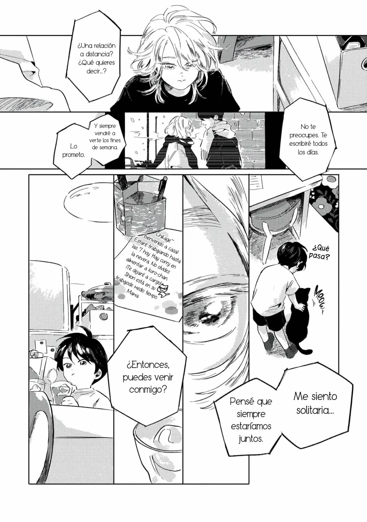 Gogo no Midori de Machiawase - Capítulo 1 manhwa