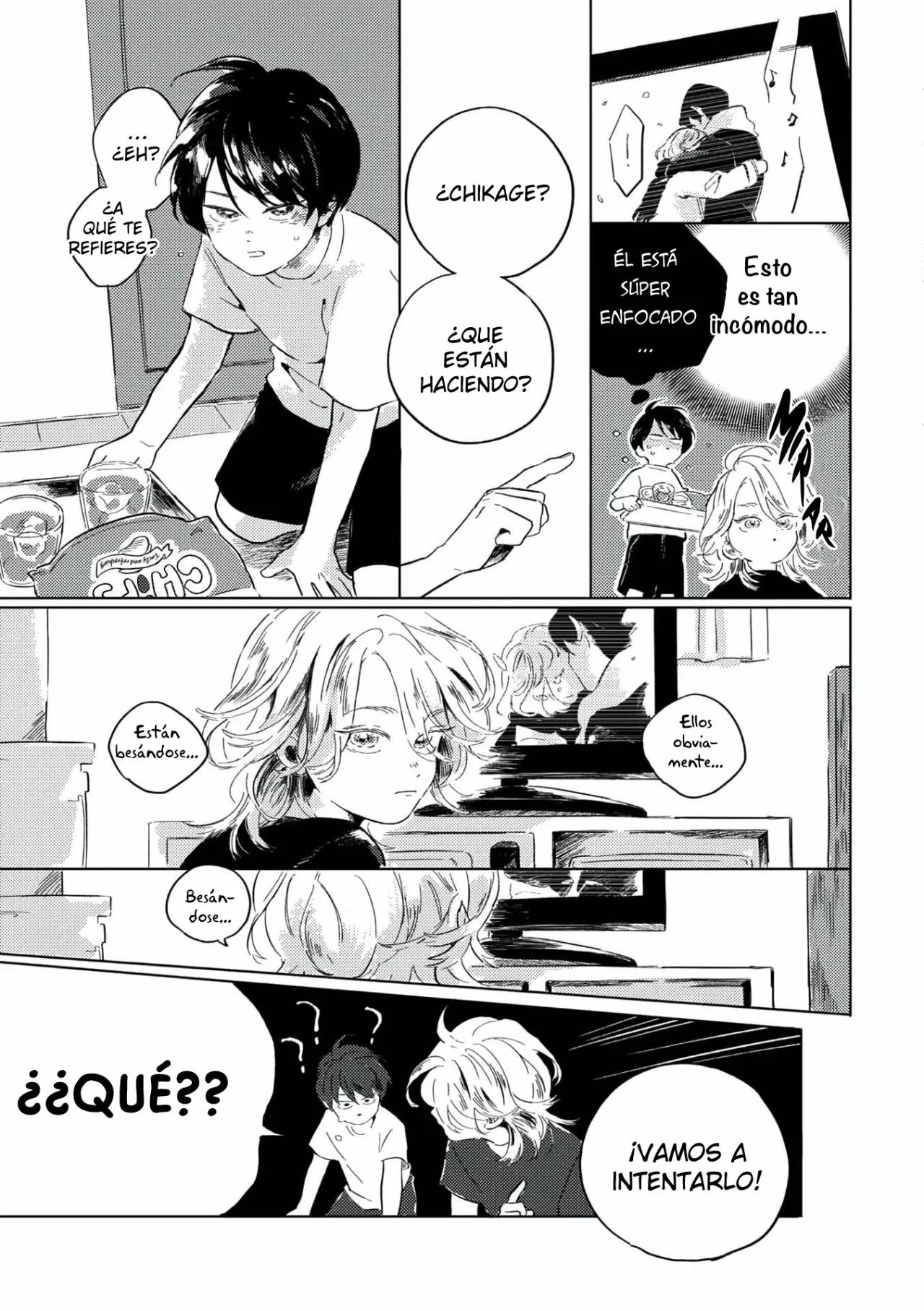 Gogo no Midori de Machiawase - Capítulo 1 manhwa