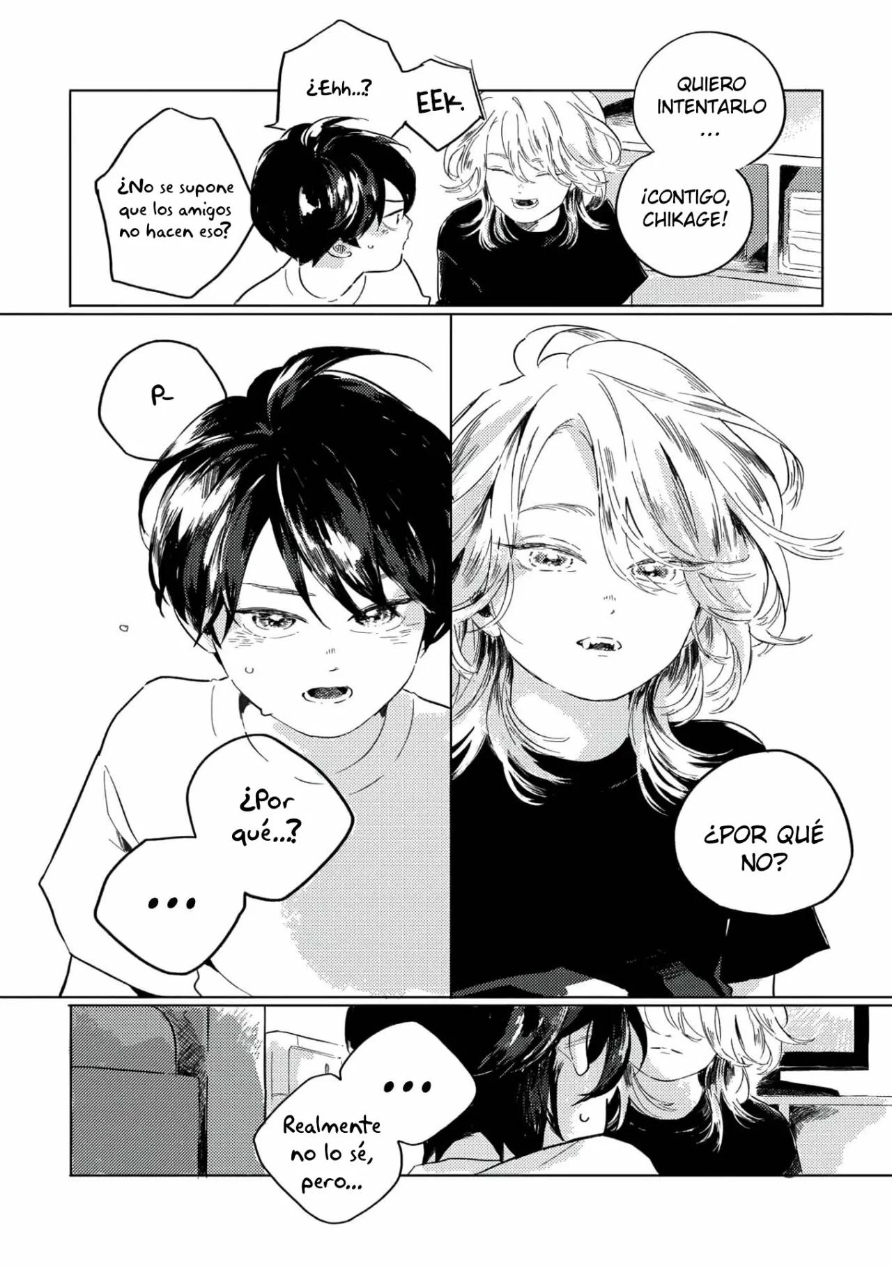 Gogo no Midori de Machiawase - Capítulo 1 manhwa