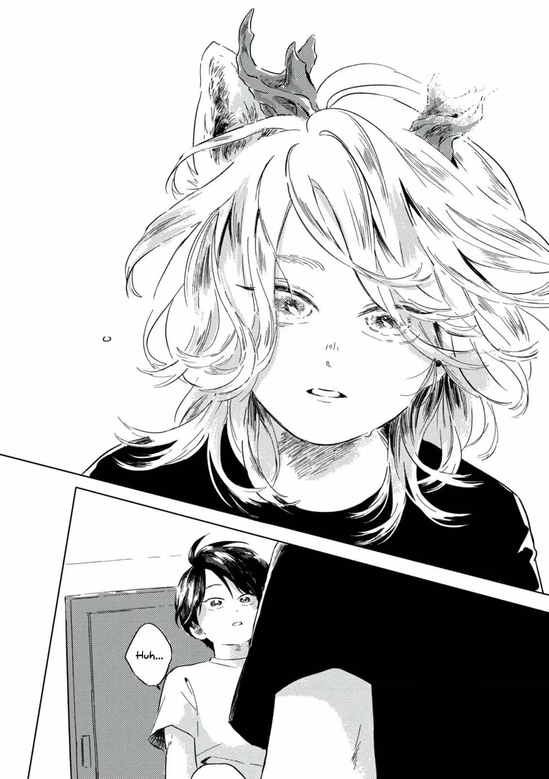 Gogo no Midori de Machiawase - Capítulo 1 manhwa