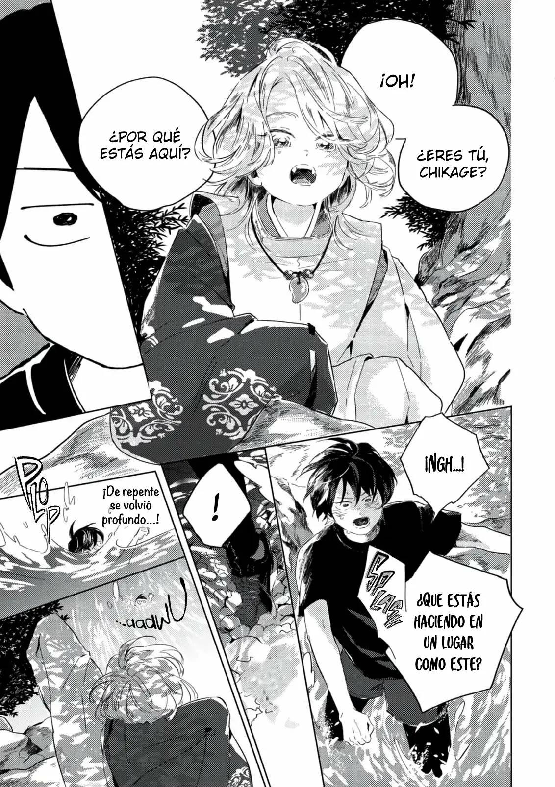 Gogo no Midori de Machiawase - Capítulo 1 manhwa