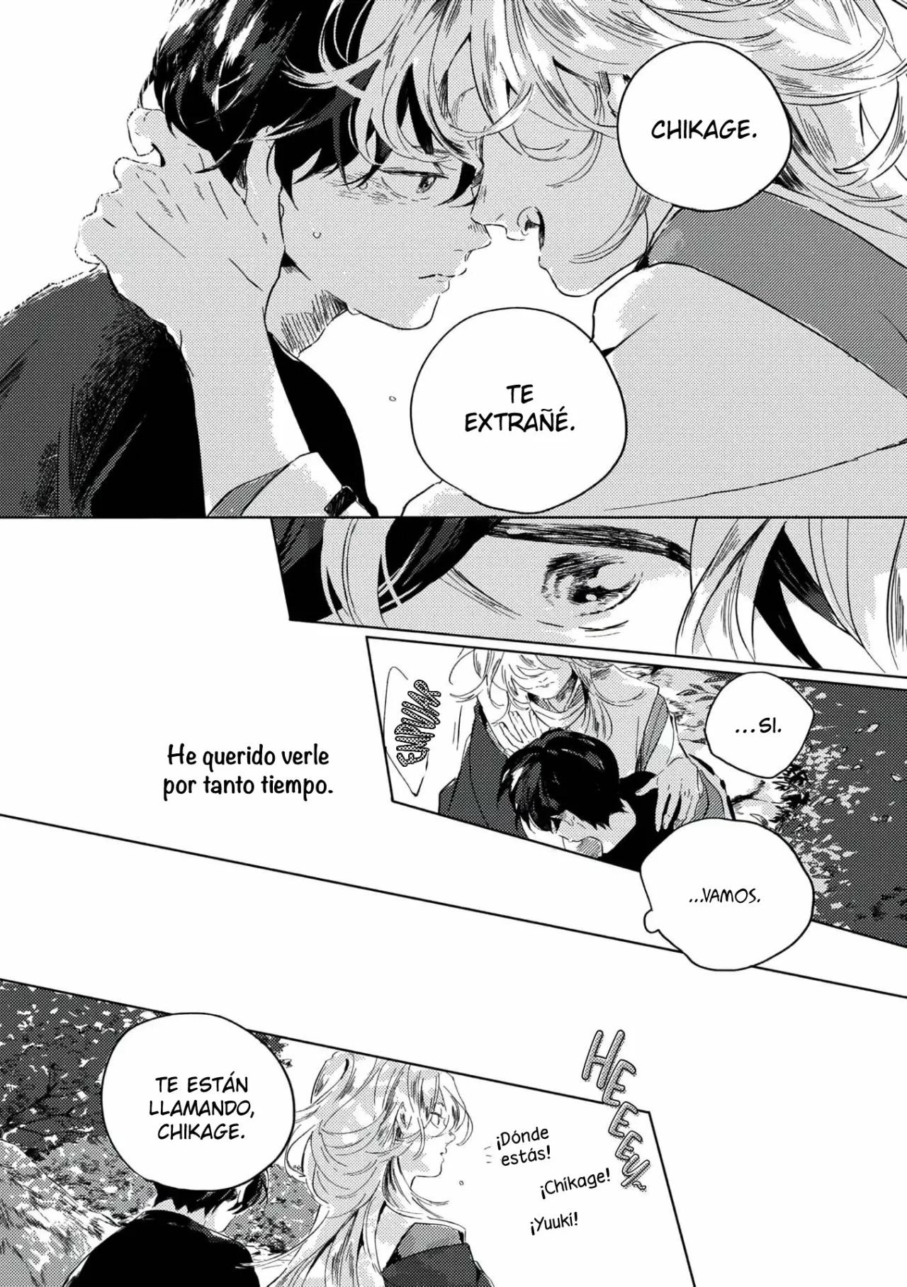 Gogo no Midori de Machiawase - Capítulo 1 manhwa