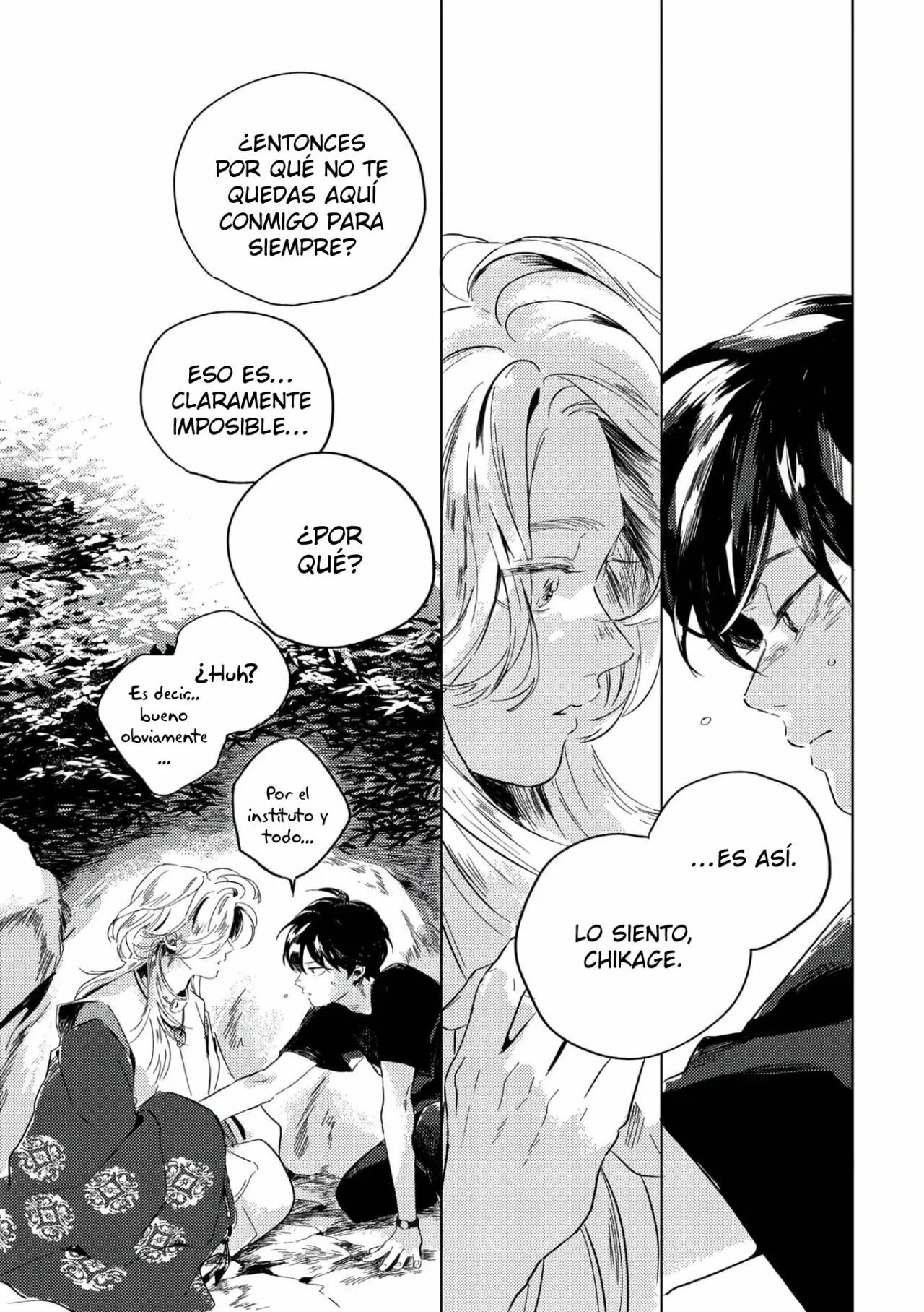 Gogo no Midori de Machiawase - Capítulo 1 manhwa