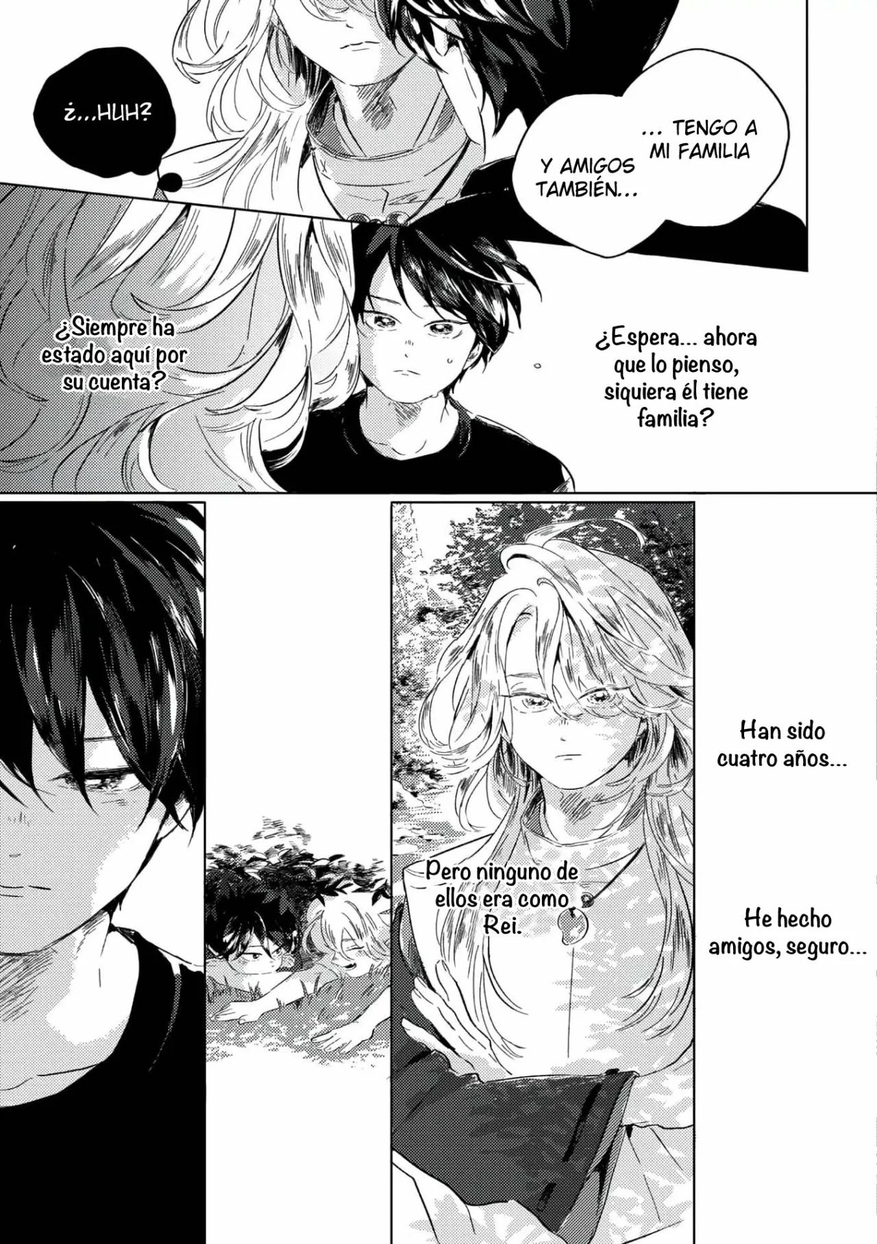 Gogo no Midori de Machiawase - Capítulo 1 manhwa