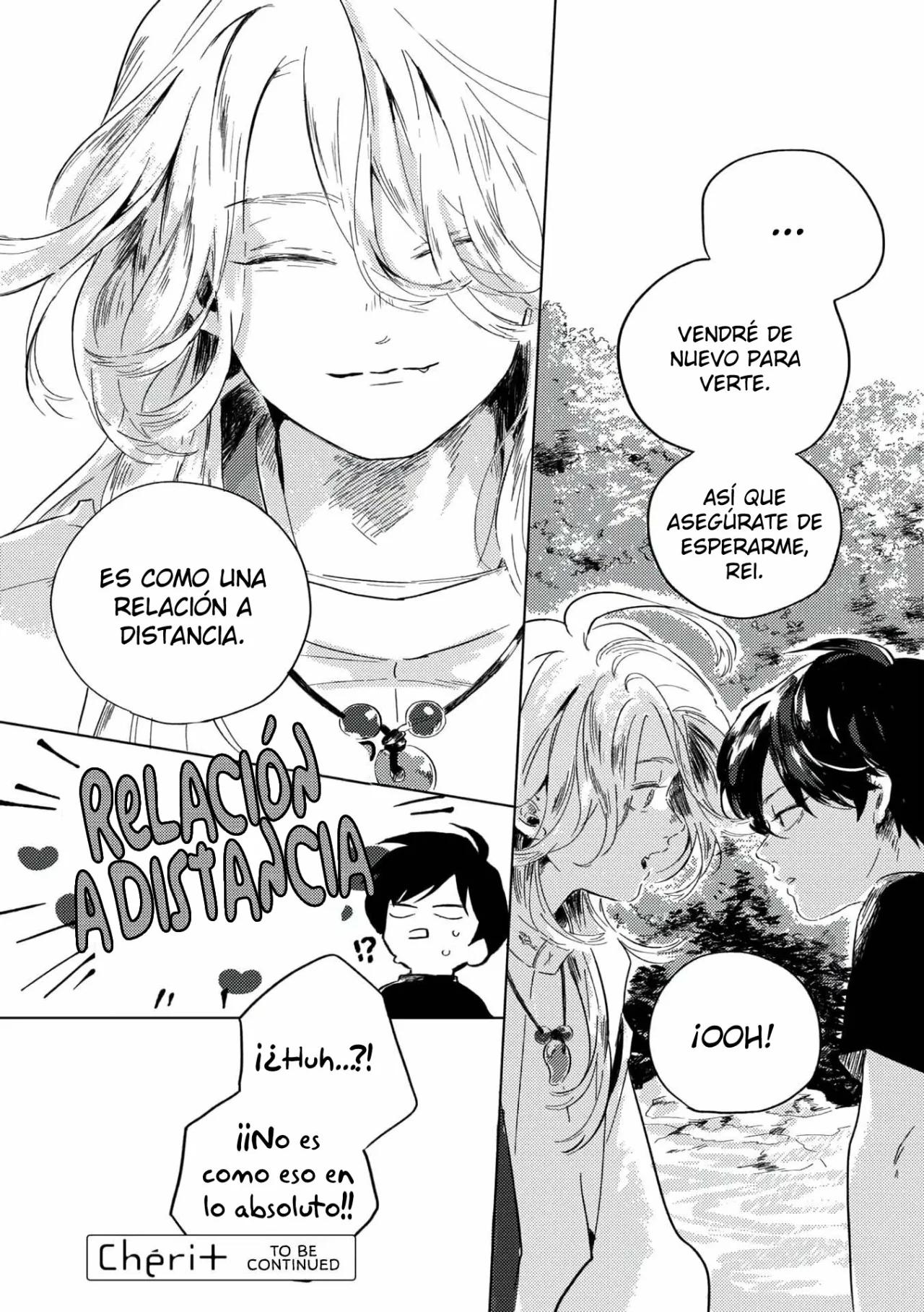 Gogo no Midori de Machiawase - Capítulo 1 manhwa