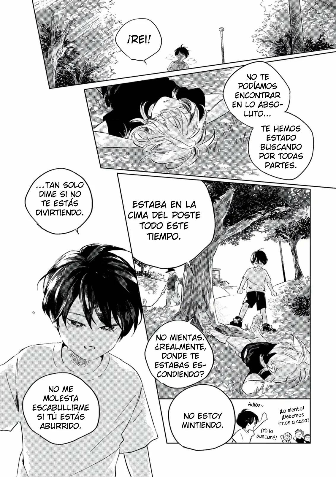 Gogo no Midori de Machiawase - Capítulo 1 manhwa