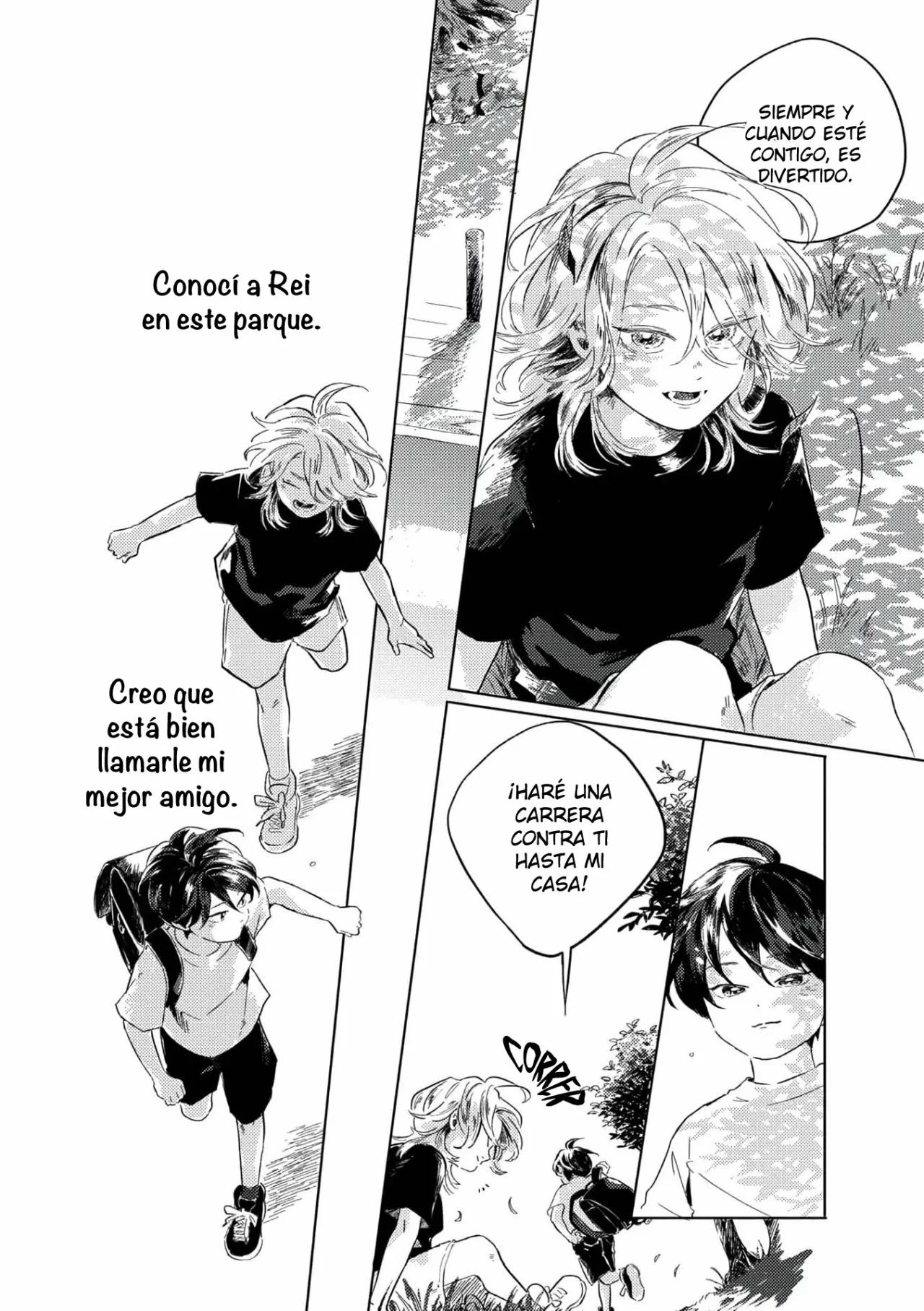 Gogo no Midori de Machiawase - Capítulo 1 manhwa