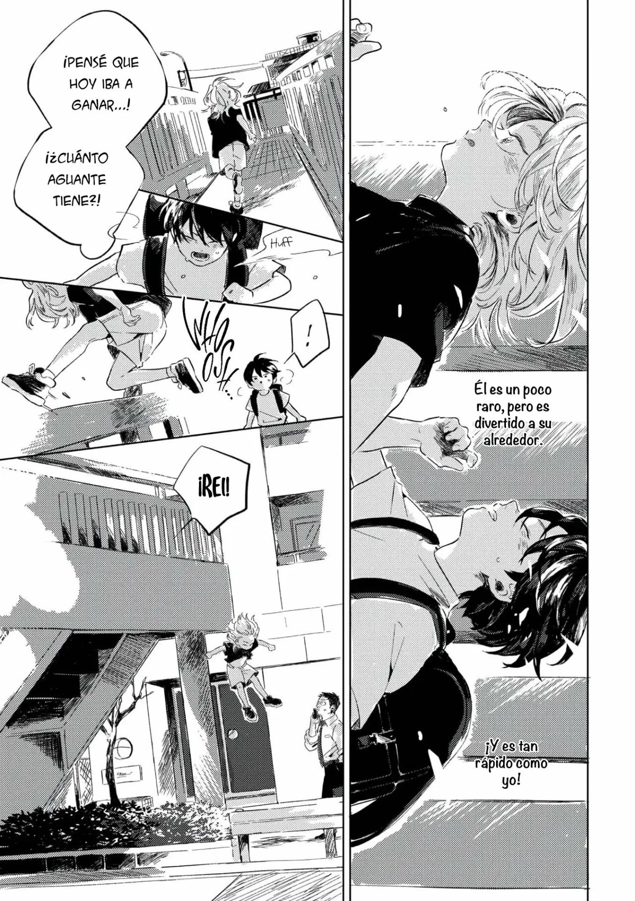 Gogo no Midori de Machiawase - Capítulo 1 manhwa