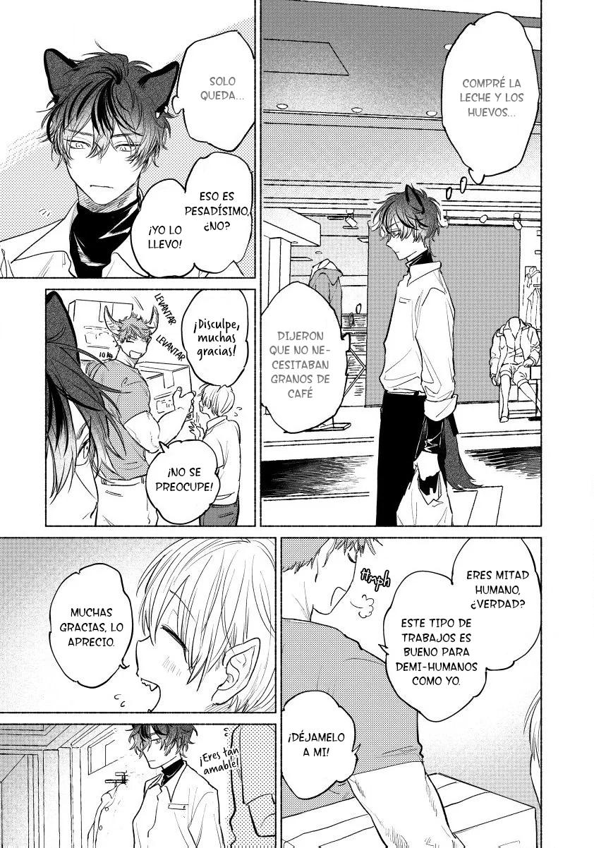 Hoeru Inu to Kubittake - Capítulo 1 manhwa