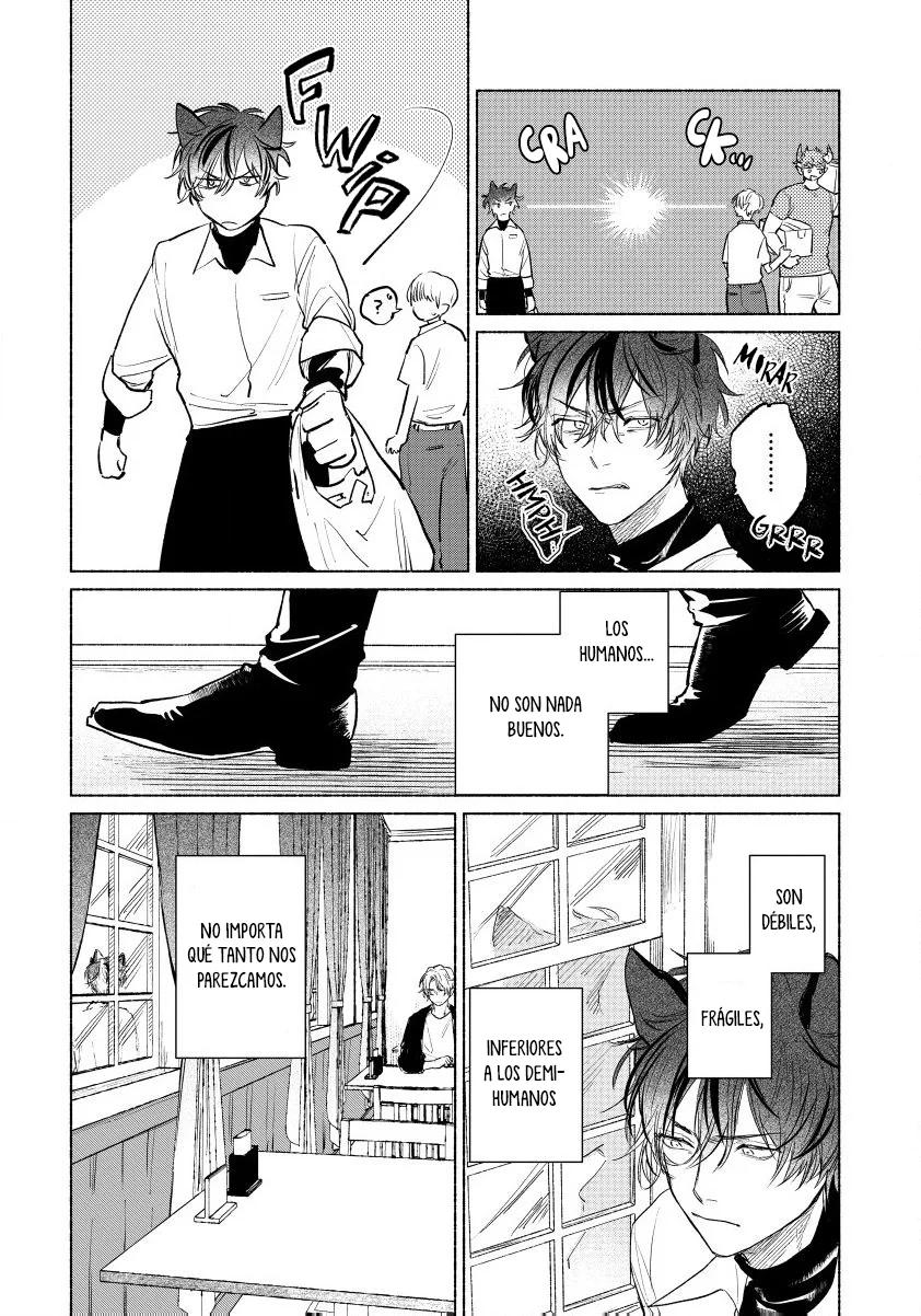 Hoeru Inu to Kubittake - Capítulo 1 manhwa