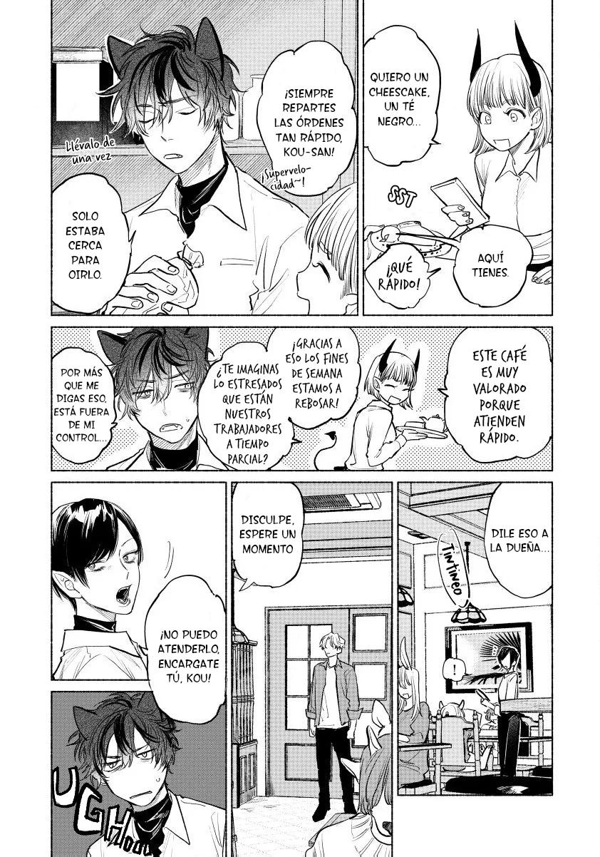 Hoeru Inu to Kubittake - Capítulo 1 manhwa