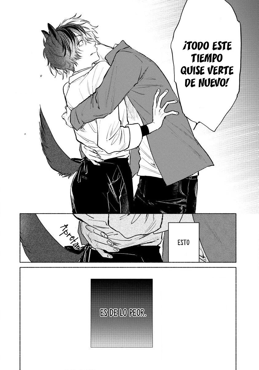 Hoeru Inu to Kubittake - Capítulo 1 manhwa