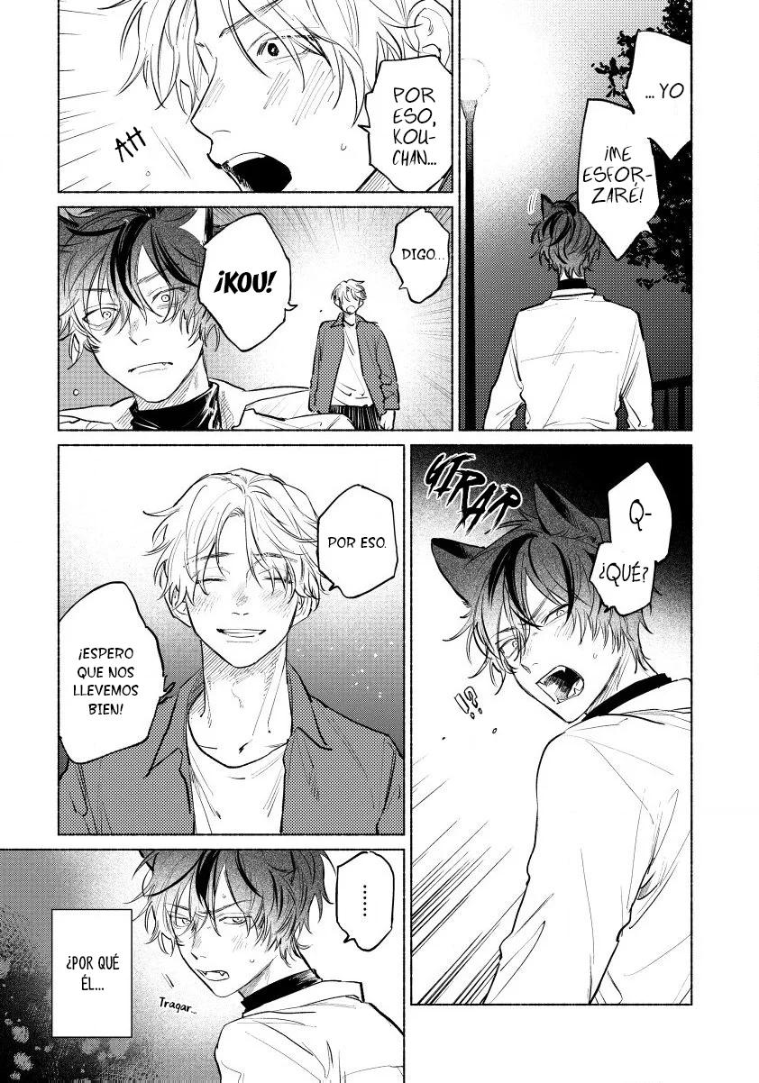 Hoeru Inu to Kubittake - Capítulo 1 manhwa
