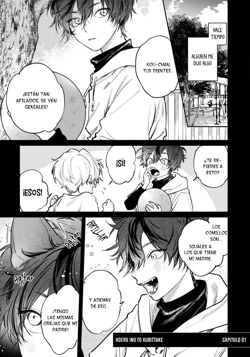 Hoeru Inu to Kubittake - Capítulo 1 manhwa