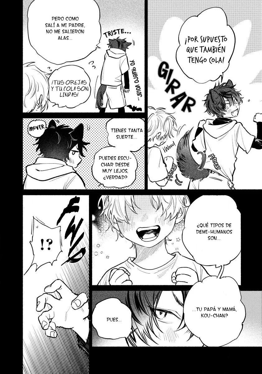 Hoeru Inu to Kubittake - Capítulo 1 manhwa