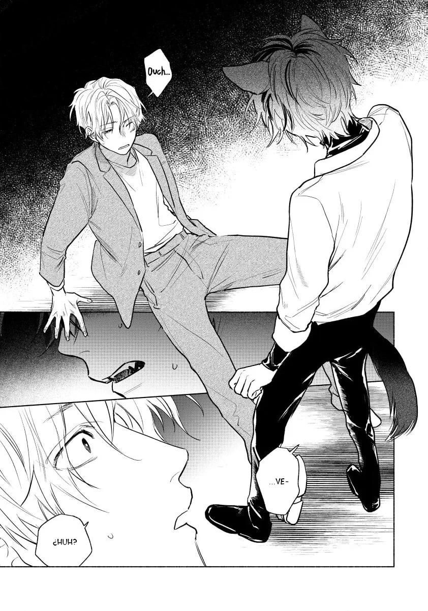 Hoeru Inu to Kubittake - Capítulo 2 manhwa