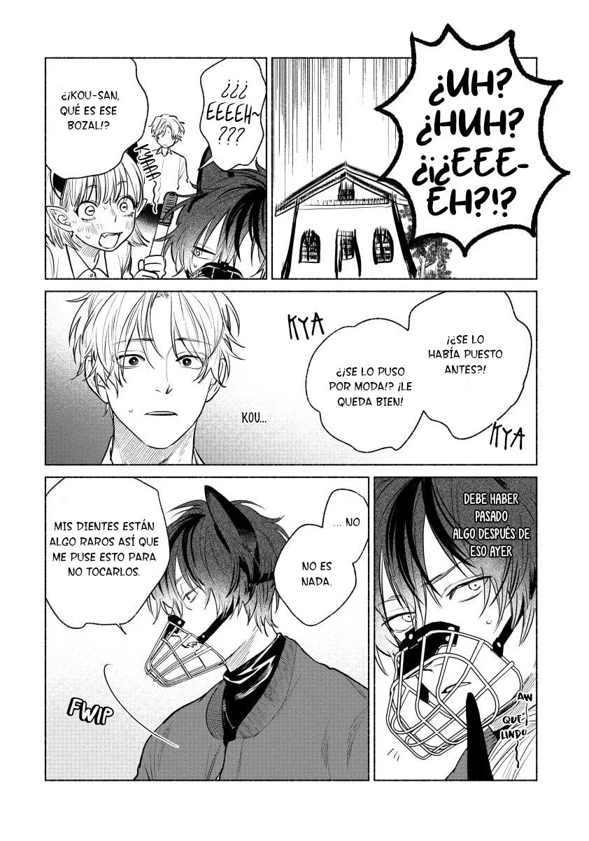 Hoeru Inu to Kubittake - Capítulo 2 manhwa