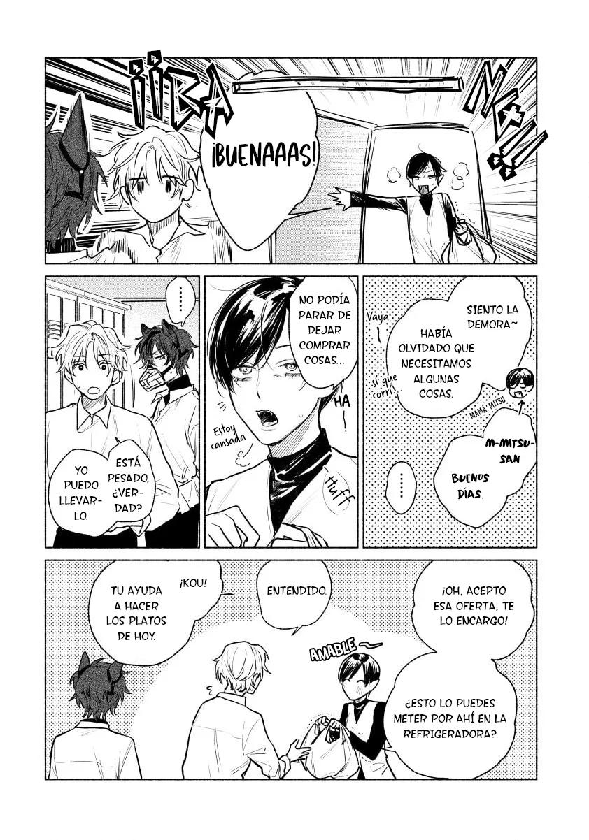 Hoeru Inu to Kubittake - Capítulo 2 manhwa