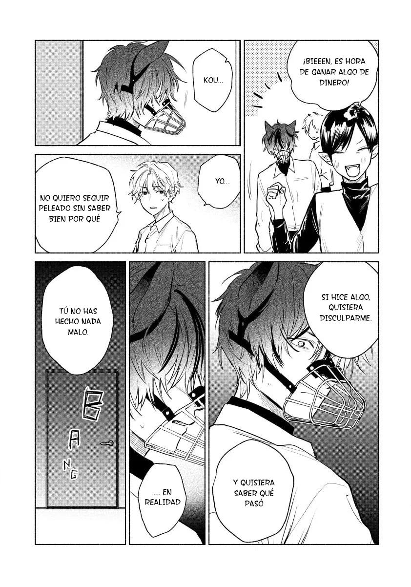 Hoeru Inu to Kubittake - Capítulo 2 manhwa