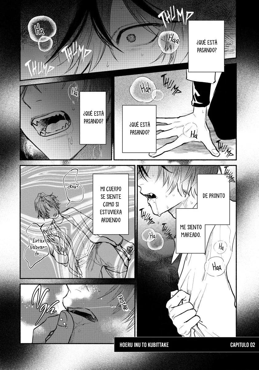 Hoeru Inu to Kubittake - Capítulo 2 manhwa