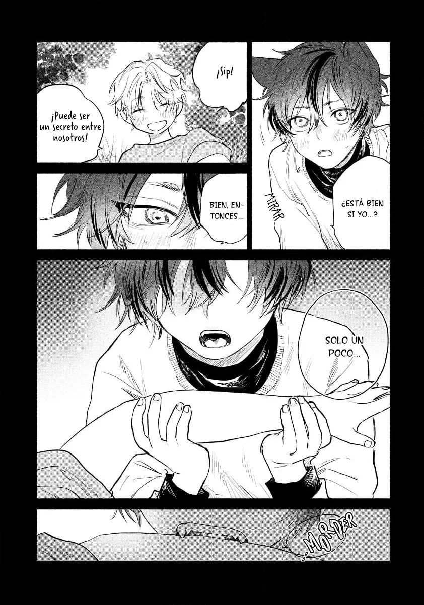 Hoeru Inu to Kubittake - Capítulo 3 manhwa