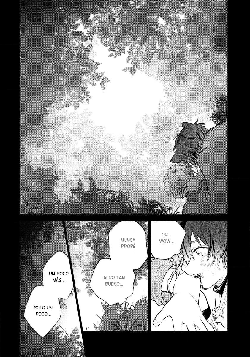 Hoeru Inu to Kubittake - Capítulo 3 manhwa
