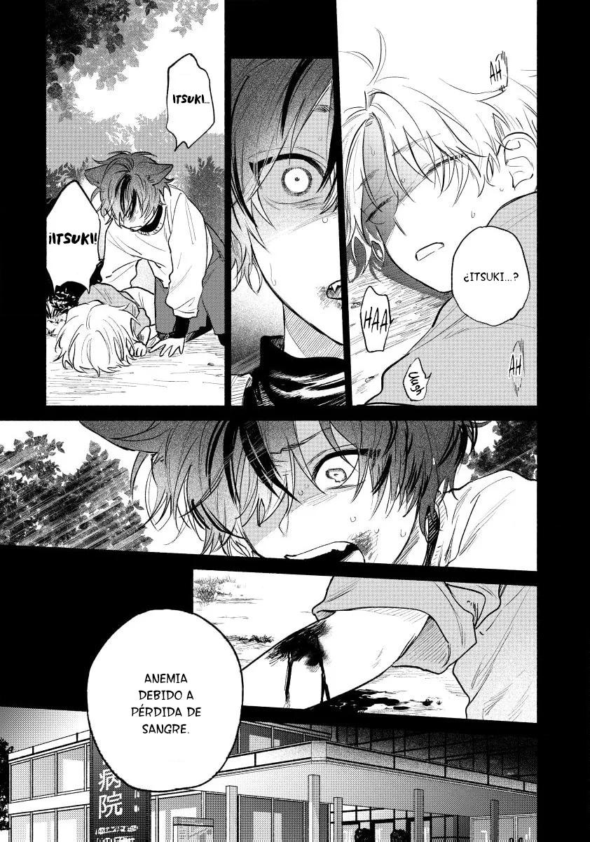 Hoeru Inu to Kubittake - Capítulo 3 manhwa
