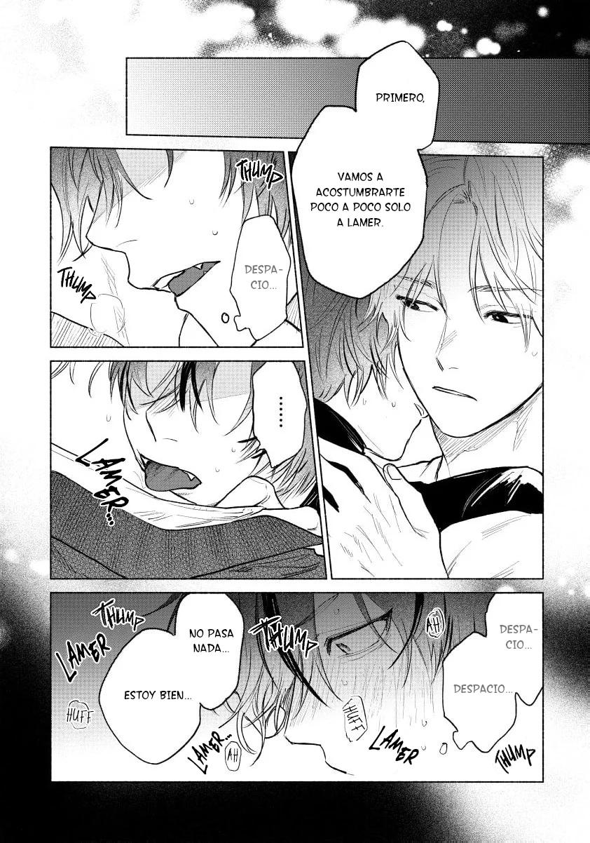 Hoeru Inu to Kubittake - Capítulo 3 manhwa