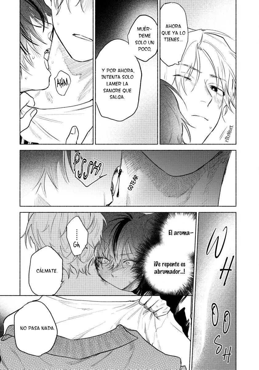 Hoeru Inu to Kubittake - Capítulo 3 manhwa