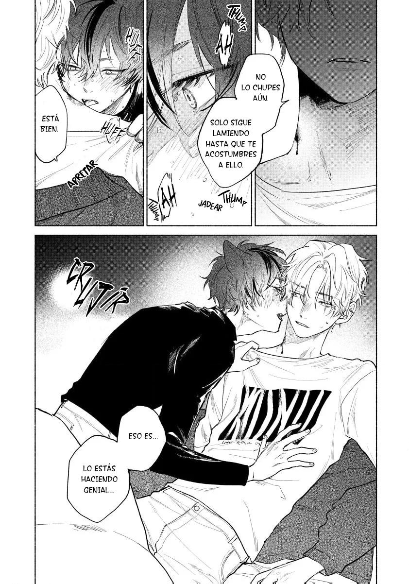 Hoeru Inu to Kubittake - Capítulo 3 manhwa
