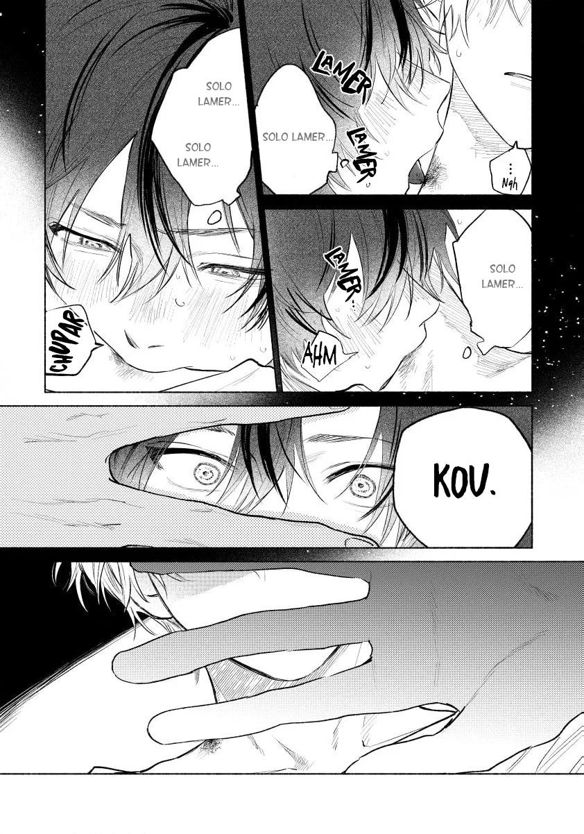 Hoeru Inu to Kubittake - Capítulo 3 manhwa