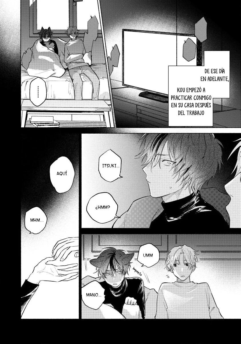 Hoeru Inu to Kubittake - Capítulo 3 manhwa