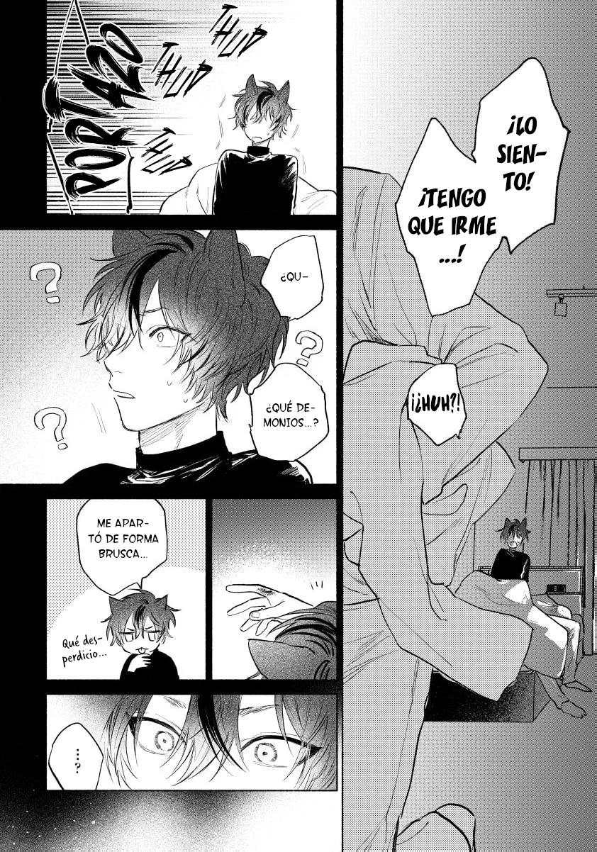 Hoeru Inu to Kubittake - Capítulo 3 manhwa